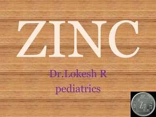 Dr.Lokesh R
pediatrics
 