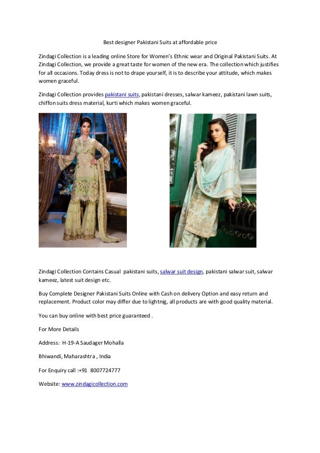 pakistani suits website