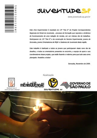 Zine Experimental XIII - Sorocaba