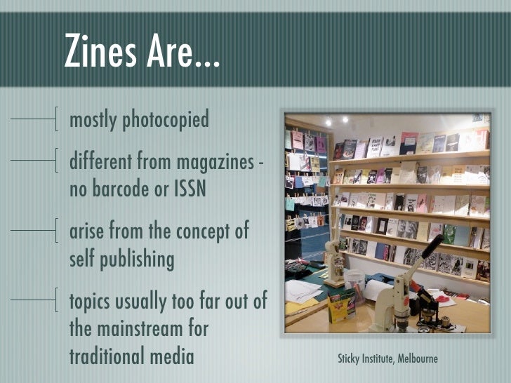 Zine History