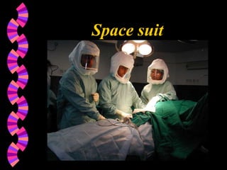 Space suit
 
