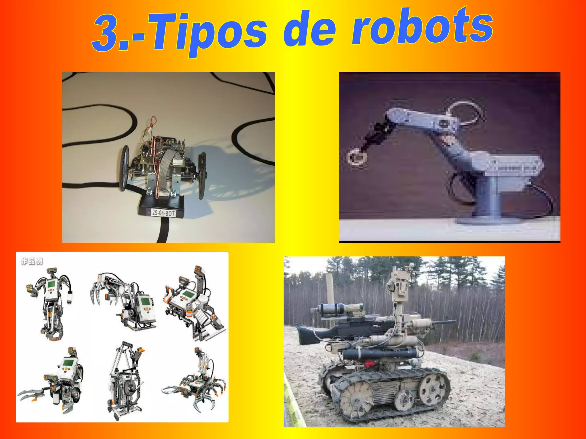 3.-Tipos de robots 