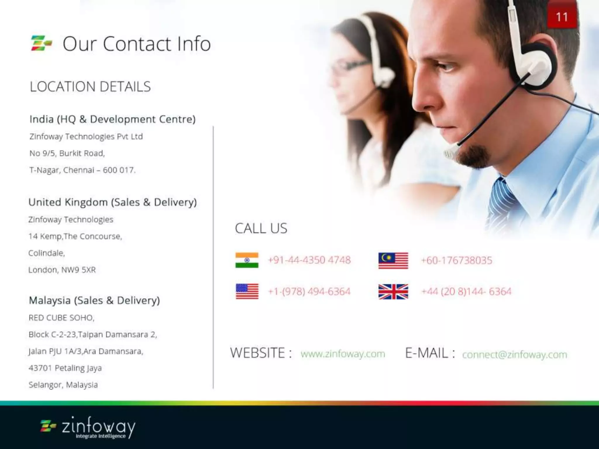 Zinfoway Technologies Company Profile