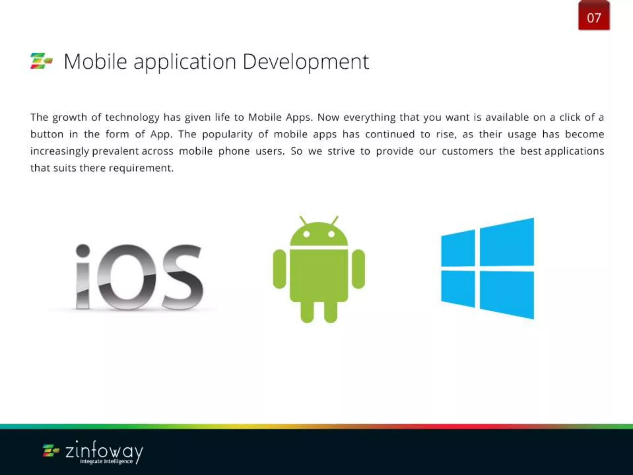 Zinfoway Technologies Company Profile