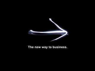 The new way to business. Spring 2010 | Executive Investor Overview 