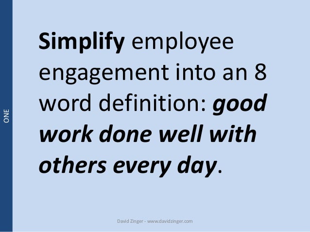 Engaging Definition HR Nuggets