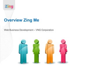Overview Zing Me

Web Business Development – VNG Corporation
 