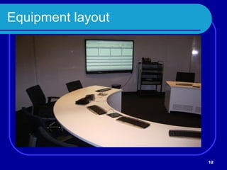 Equipment layout 