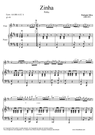 Zinha flauta-piano