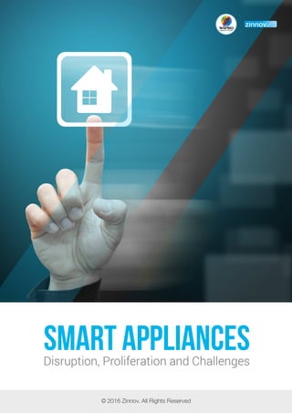 Smart Appliances : Wipro, Zinnov joint whitepaper