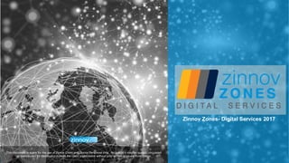 Zinnov Zones for Digital Services 2017 Slide 1