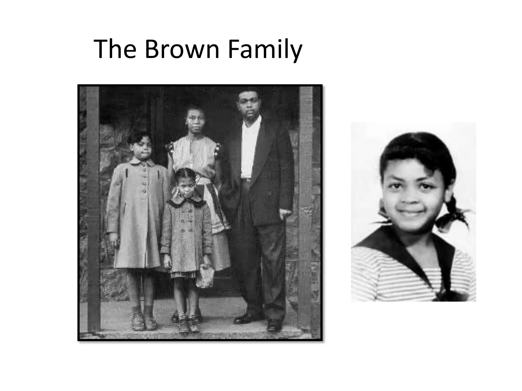 The Brown Family
 