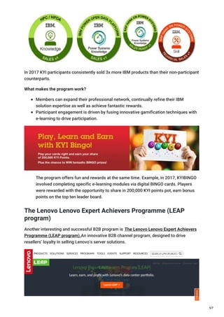 What makes a B2B Loyalty Rewards Program Successful? | PDF