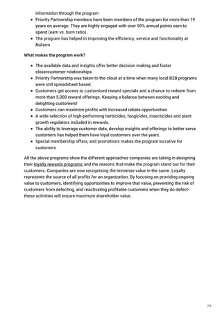 What makes a B2B Loyalty Rewards Program Successful? | PDF