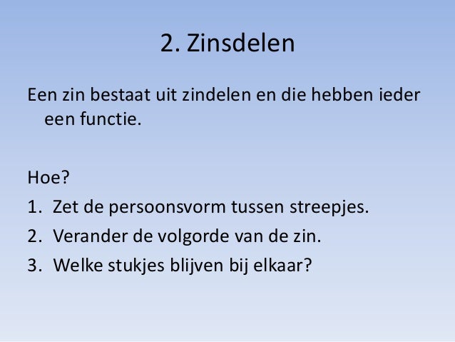 Zinsdelen