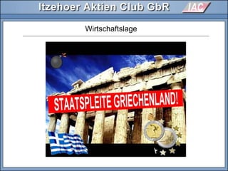 Wirtschaftslage
 