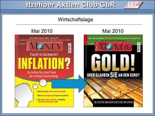 Wirtschaftslage
Mai 2010 Mai 2010
 