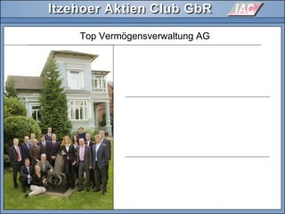 Top Vermögensverwaltung AG
 