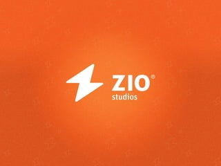 Zio Studios Pitch Deck