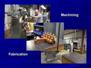 Machining




Fabrication
 