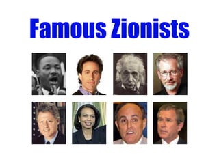 Famous Zionists 