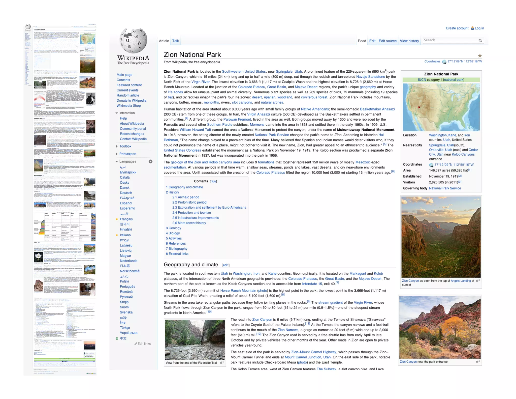 flickr.com/groups/zionnps
 