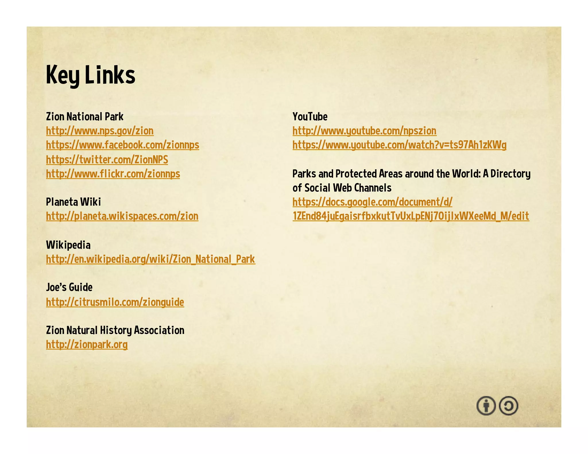 Zion National Park
planeta.wikispaces.com/zion
 