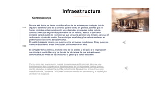 1779
Construcciones
1790
Infraestructura
z i p a q u i r a
Durante esa época, se hacia control en el uso de los solares para cualquier tipo de
alquiler o beneficio fuera de la vivienda para la familia en general, además que se
hacían controles en las construcción sobre las calles principales, sobre todo de
construcciones que seguían los parámetros de los nativos; estos a la par fueron
enviados para el pueblo de nemocon ya que se quería generan una división, para que el
recibimiento e inicio del pueblo, fuera echo por españoles y los nativos residieran en
partes lejanas casi como desaparecerlos.
El pueblo trabajador minero, era quien no vivía en buenas condiciones. El rey, quien era
dueño de los solares, era el único quien podía construir en ellos.
El corregidor tomas Gómez, inicio la venta de los solares y dio paso a la organización
que dividía el pueblo blanco y los demás, de tal manera de que solo estuvieran
comunicados por medio de la casa cural, la iglesia y la salida del salitre.
Poco a poco van apareciendo nuevas y majestuosas edificaciones dándose una
transformación física significativa desembocando en un importante cambio político,
siendo elevada a la categoría de Villa. Actualmente Zipaquirá se encuentra en una
mezcla colonial y moderna, sus calles continúan siendo en pendientes y la ciudad gira
alrededor de la iglesia.
 
