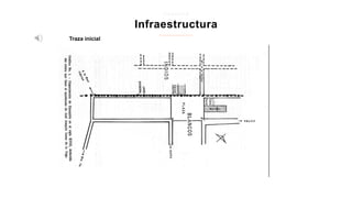 Traza inicial
Infraestructura
z i p a q u i r a
 