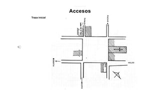 Traza inicial
Accesos
z i p a q u i r a
 