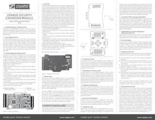 Zipato alarm, security module | PPT