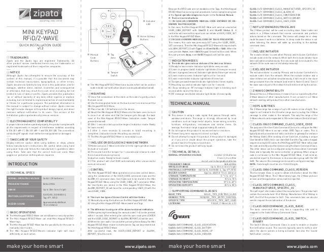 Rfid Access Control Manual