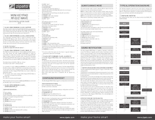 Rfid Access Control Manual