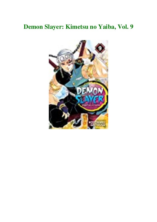 Zip Demon Slayer Kimetsu No Yaiba Vol 9 Download Ebook Zip Demon Slayer Kimetsu No Yaiba Vol 9 Download Ebook