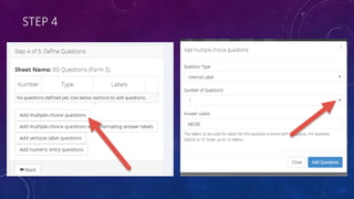 Zip Grade Tutorial ZIpGrade.pptx