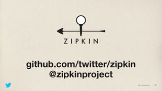 Zipkin - Runtime open house