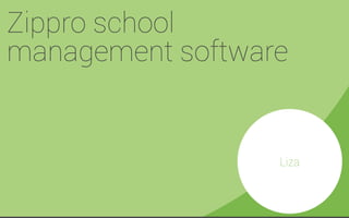 Zippro school management software