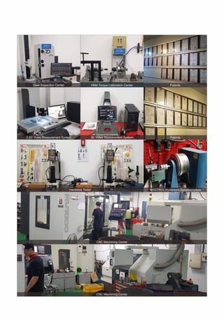 www.zippgroup.com
Products and speciﬁcations subject to change without prior notice
Gear Inspection Center
2.5D Video Measurement System
Hardness Tester
CNC Machining Center
CNC Machining Center
MAGTROL Hysteresis Dynamometers
3D Video Measurement System Patents
HBM Torque Calibration Center Patents
 