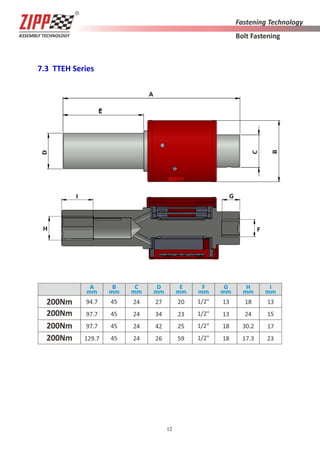 ZIPP Torque control system | PDF