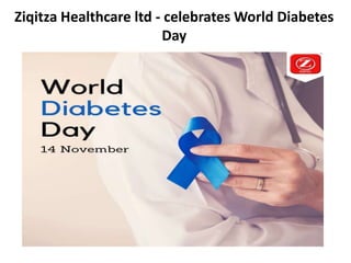 Ziqitza Healthcare ltd - celebrates World Diabetes
Day
 