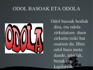 Bihotza erlaxatu egiten da, eta benetatik datorren odolez betetzen da. 