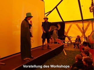 Vorstellung des Workshops 