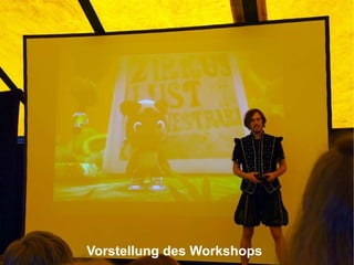 Vorstellung des Workshops 