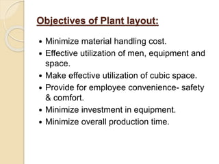 Process Layout Minimizing Handling Cost Problem Example Zis layout | PPTX
