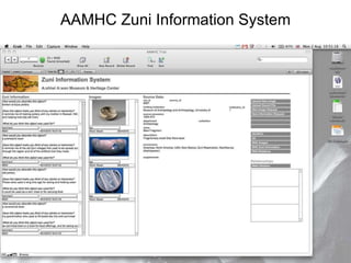 AAMHC Zuni Information System 