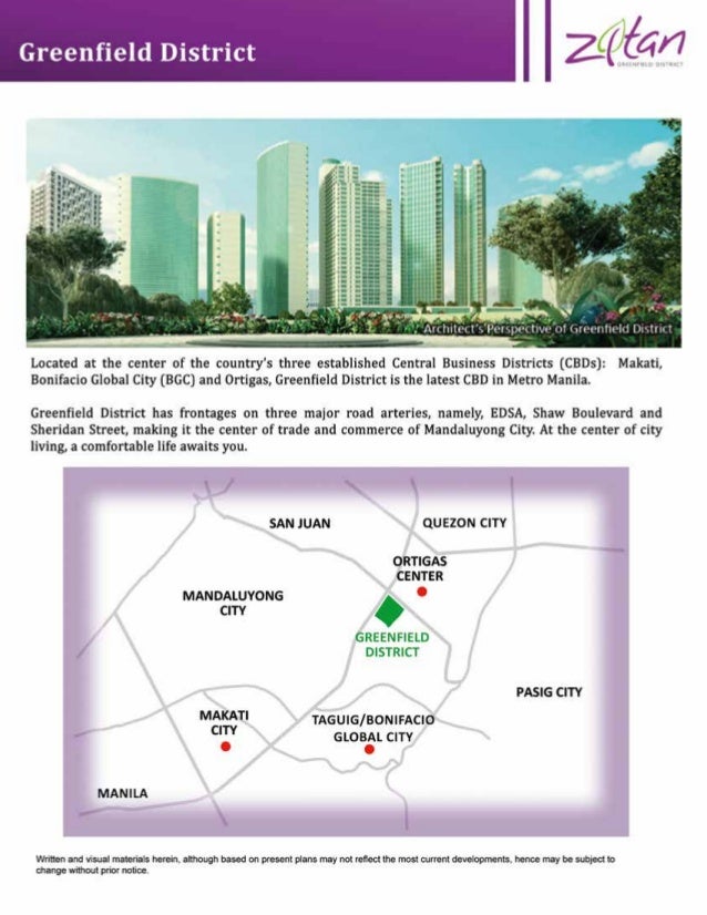 Zitan Condo at Greenfield District Mandaluyong