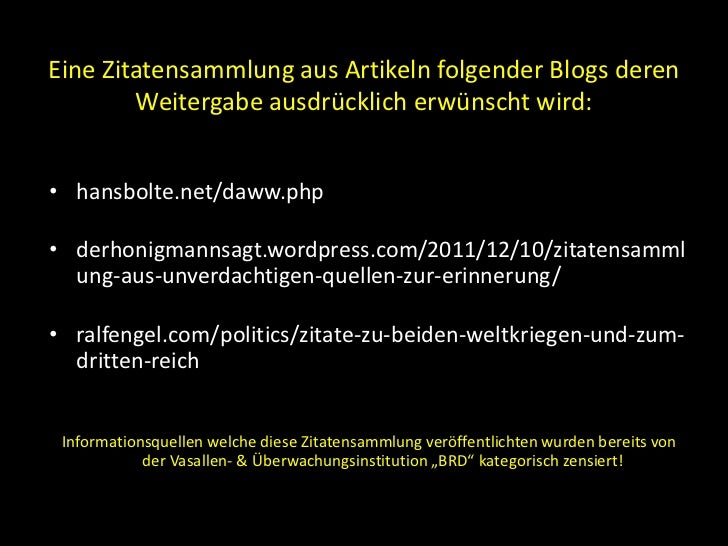 eine zitatensammlung eine zitatensammlung