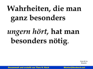 Frederic Loewe Wer auf den großen Erfolg nicht vorbereitet ist, verbringt den Rest seines Lebens beim Psychiater. 