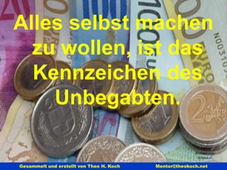 Julie Lespinasse Beneiden  heisst Unterlegenheit bekennen. 