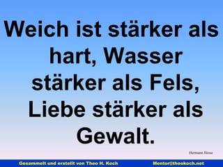 Heinrich  Friedrich Karl von Stein HUEte dich vor dem Entschluss, zu dem du nicht lAEcheln kannst .  